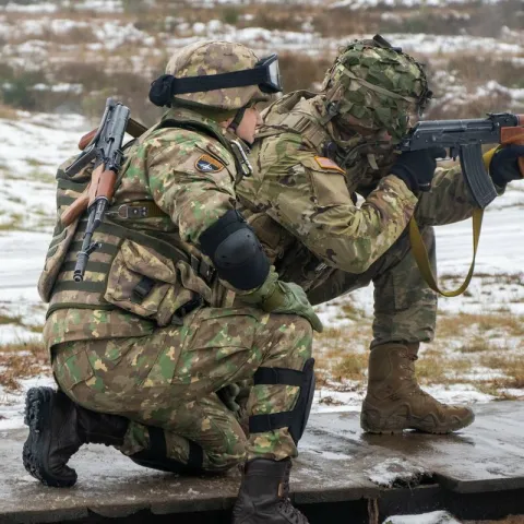 NATO vojska (Ilustracija)