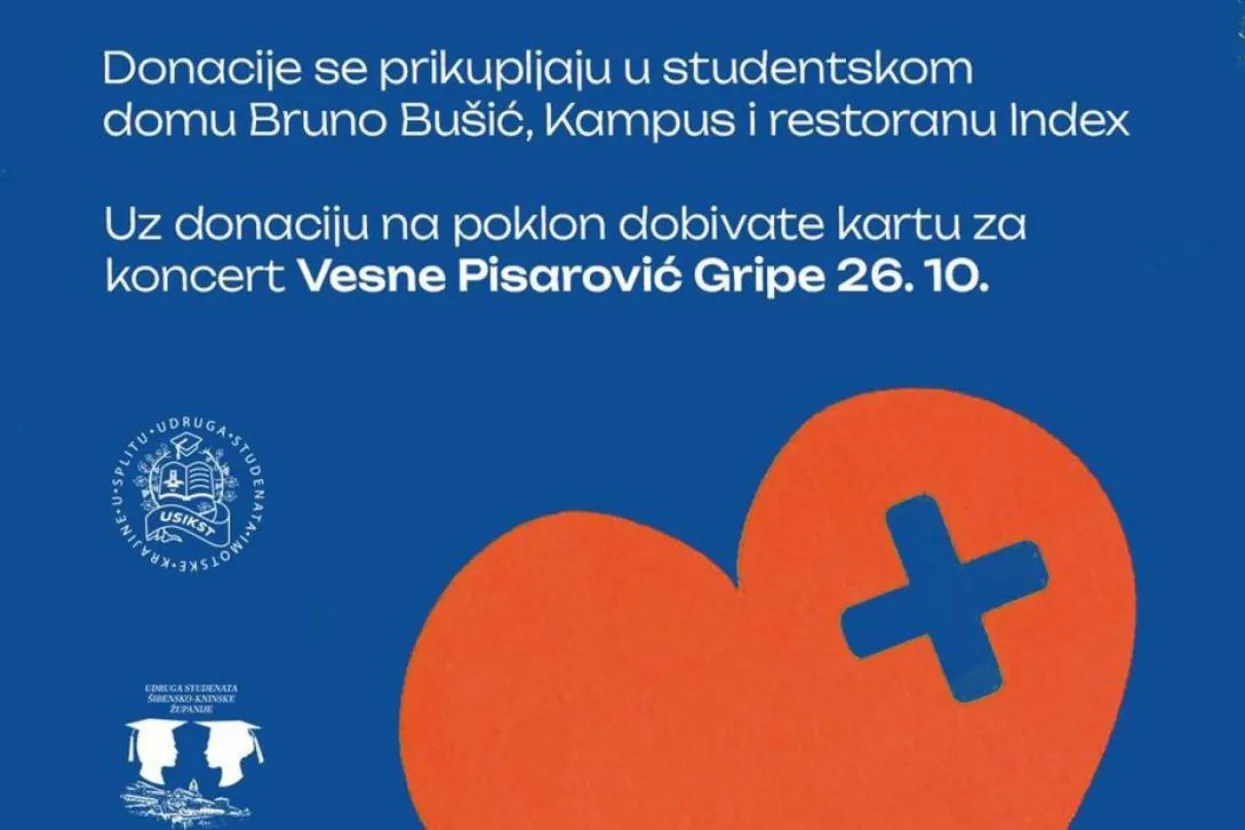 Pomoć nakon katastrofalnih poplava: S koncerta Vesna Pisarović i uz pomoć studenata vrijedna donacija župama u Klisu - Neretvici