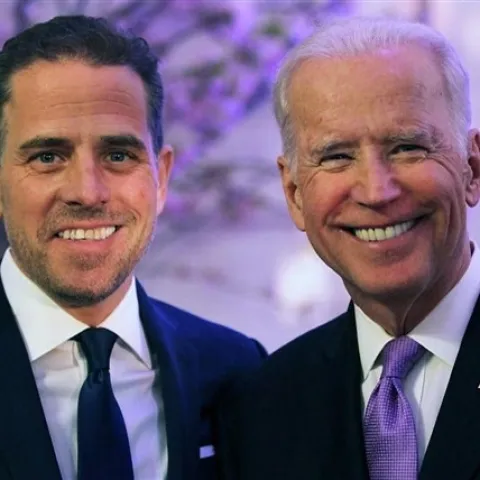 Hunter i Joe Biden