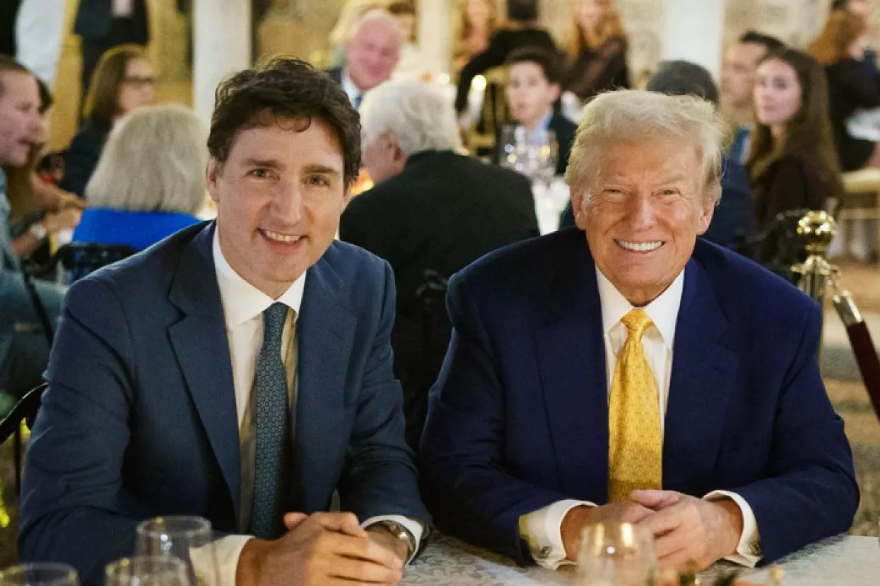 Trudeau i Trump