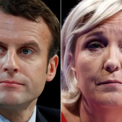 Macron i Le Pen