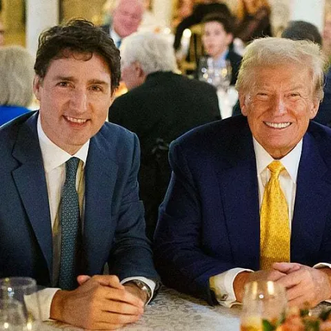 Trudeau i Trump