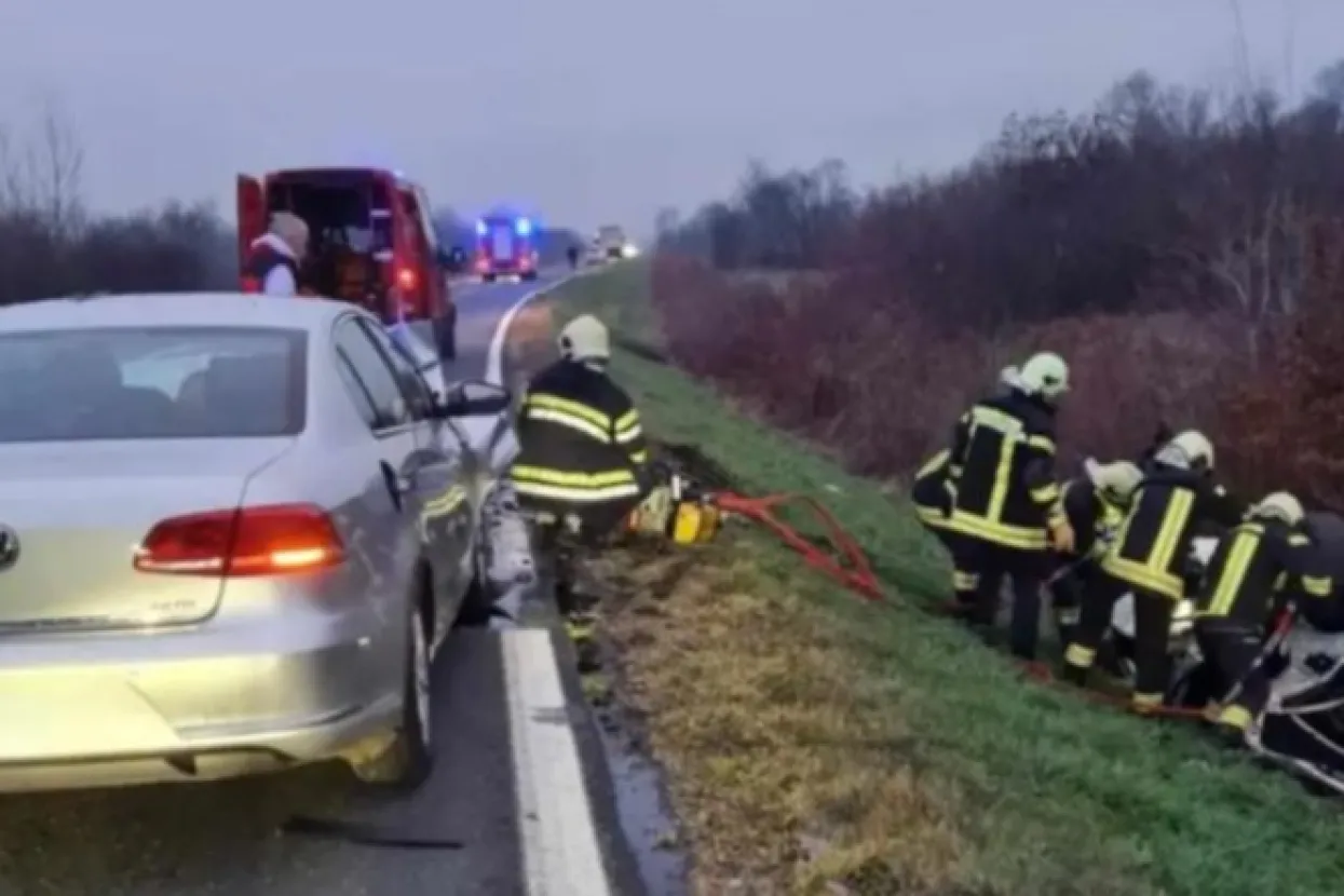 Strašna prometna nesreća u Brčkom