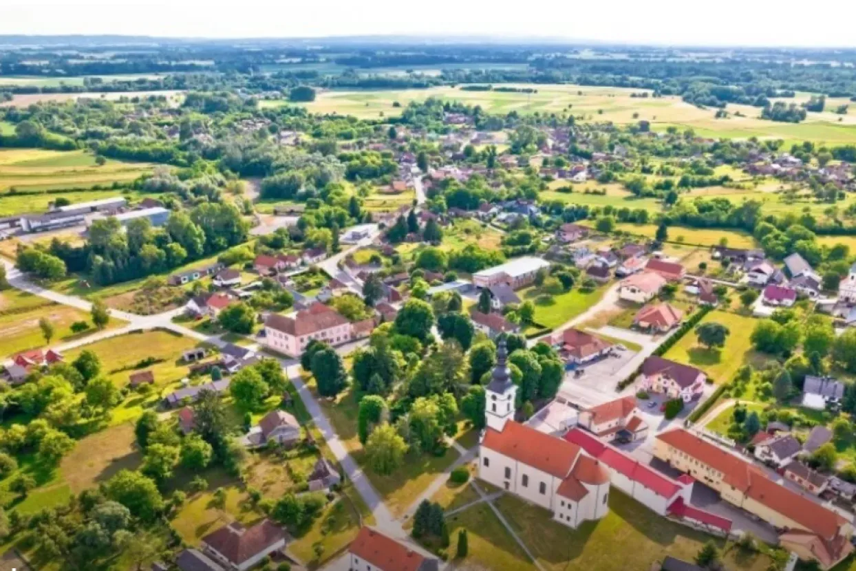 Legrad, Hrvatska