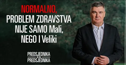 Milanovićev plakat