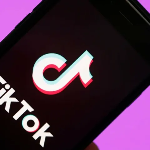 PARIS, FRANCE - MARCH 05: In this photo illustration, the social media application logo, Tik Tok is displayed on the screen of an iPhone on March 05, 2019 in Paris, France. The social network broke the rules for the protection of children's online privacy (COPPA) and was fined $ 5.7 million. The fact TikTok criticized is quite serious in the United States, the platform, which currently has more than 500 million users worldwide, collected data that should not have asked minors. TikTok, also known as Douyin in China, is a media app for creating and sharing short videos. Owned by ByteDance, Tik Tok is a leading video platform in Asia, United States, and other parts of the world. In 2018, the application gained popularity and became the most downloaded app in the U.S. in October 2018. (Photo by Chesnot/Getty Images)