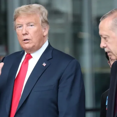 Trump i Erdogan