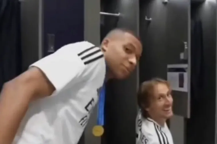 Mbappe i Modrić