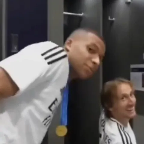 Mbappe i Modrić