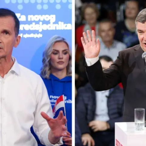 Dragan Primorac i Zoran Milanović