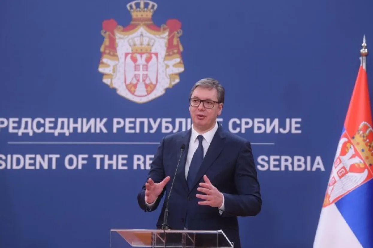 Aleksandar Vučić, predsjednik Srbije 