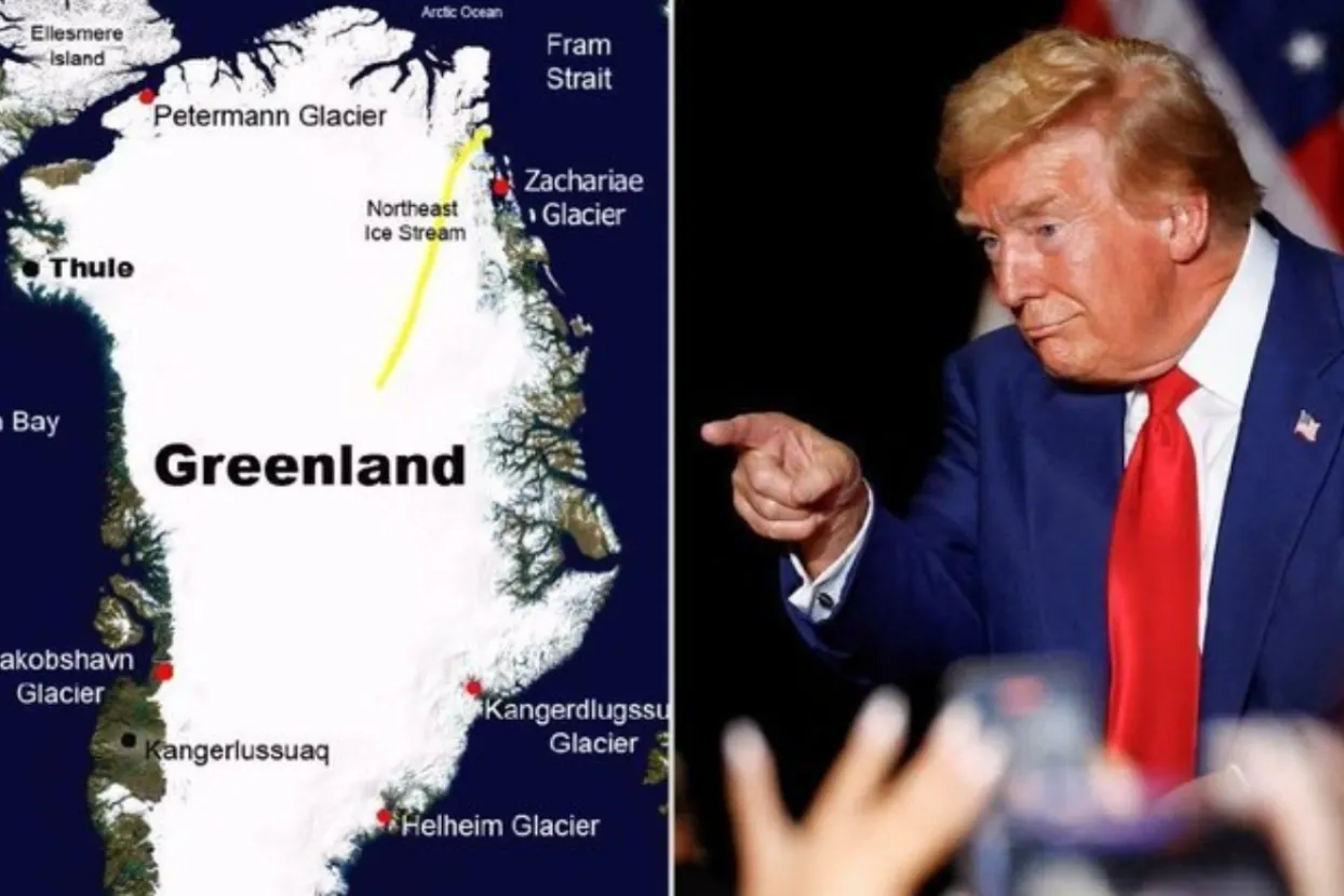 Trump želi Grenland