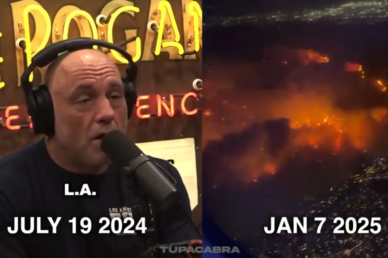 Joe Rogan o požarima u LA