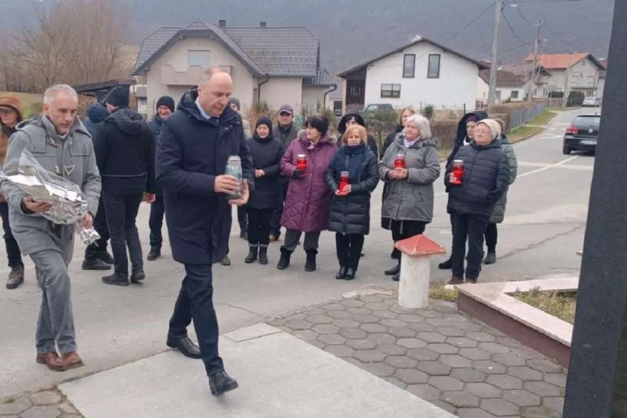 HVO Bihać obilježio 30. godišnjicu oslobođenja Vedrog Polja i okolnih naselja