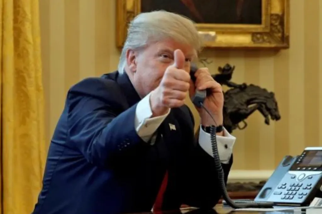 CNN: The deal with Iran was close. Then Trump grabbed his cell phone